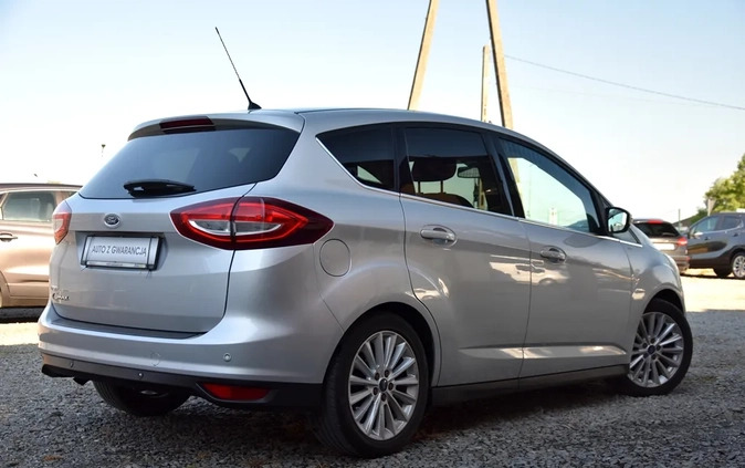 Ford C-MAX cena 39900 przebieg: 179800, rok produkcji 2016 z Dobiegniew małe 781